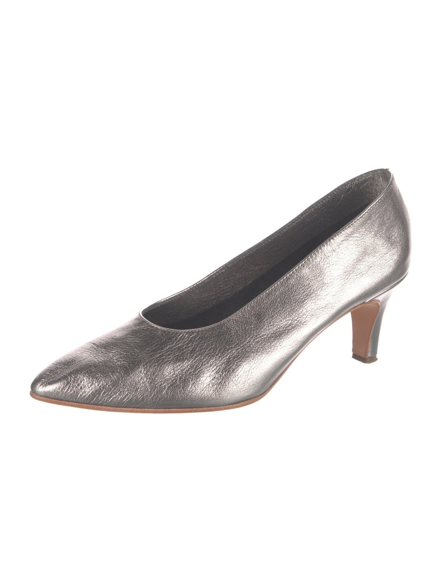 Martiniano Leather Pumps