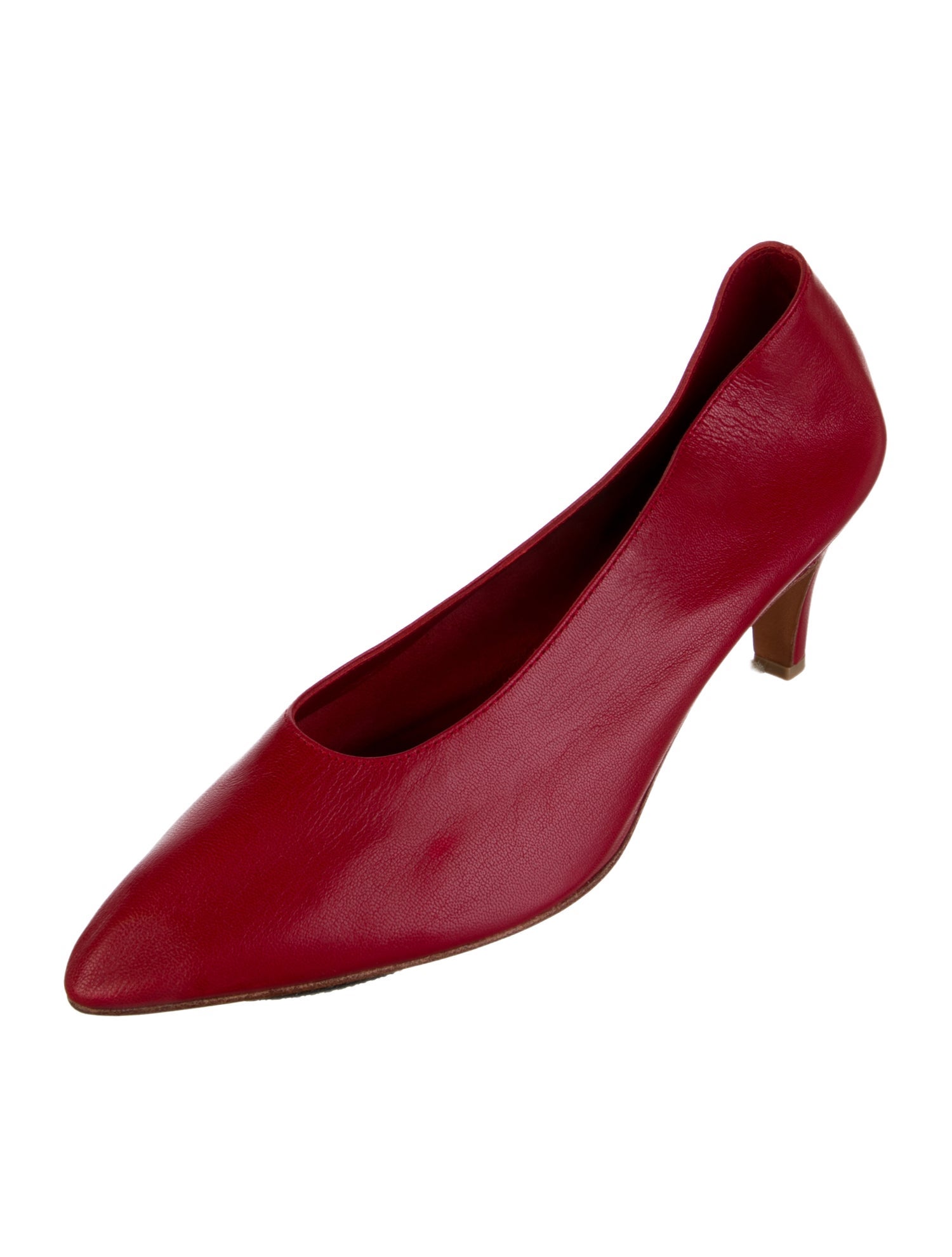 Martiniano Leather Pumps