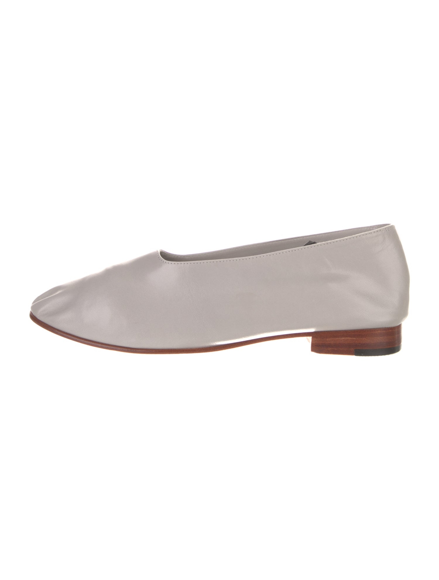 Martiniano Leather Flats