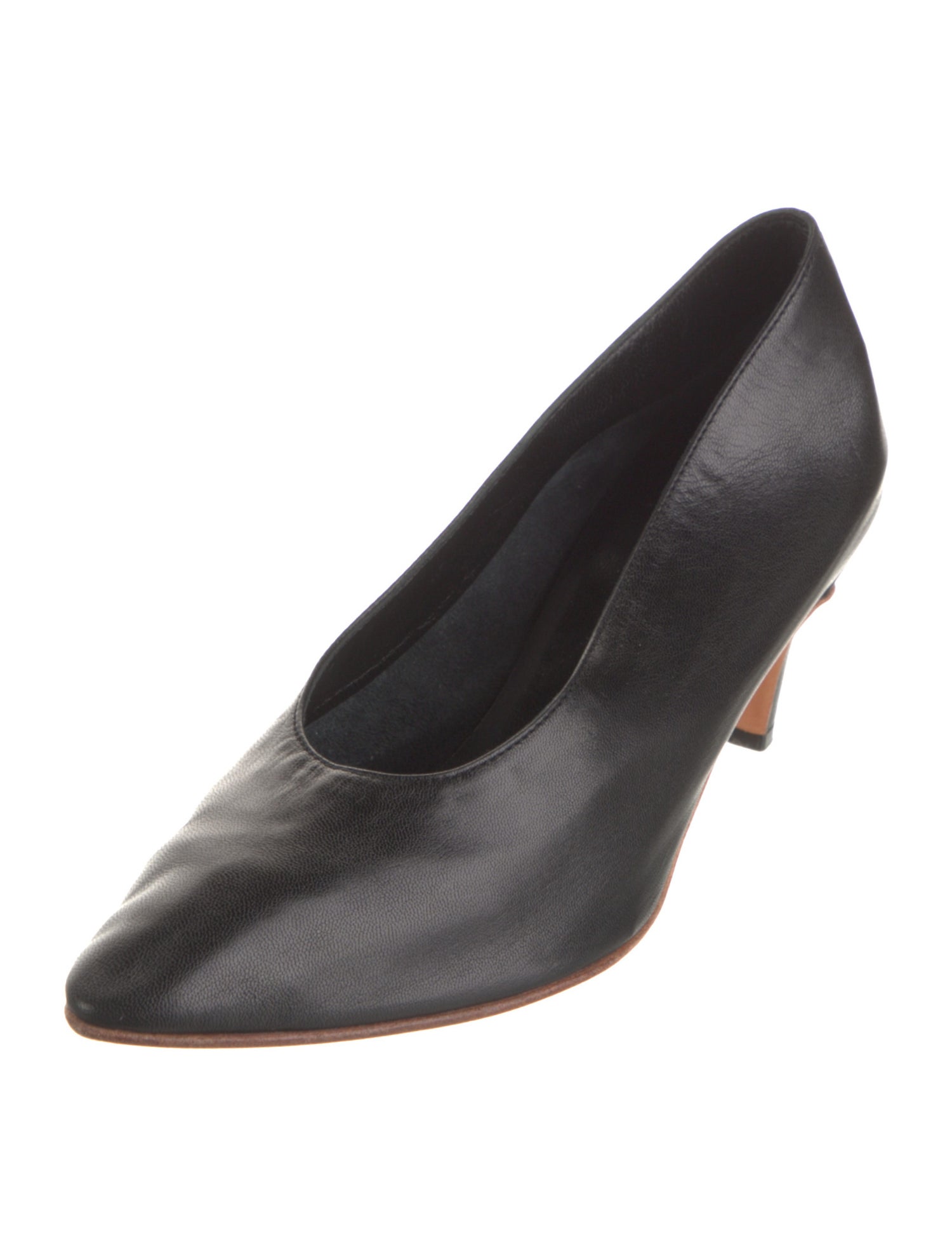 Martiniano Leather Pumps