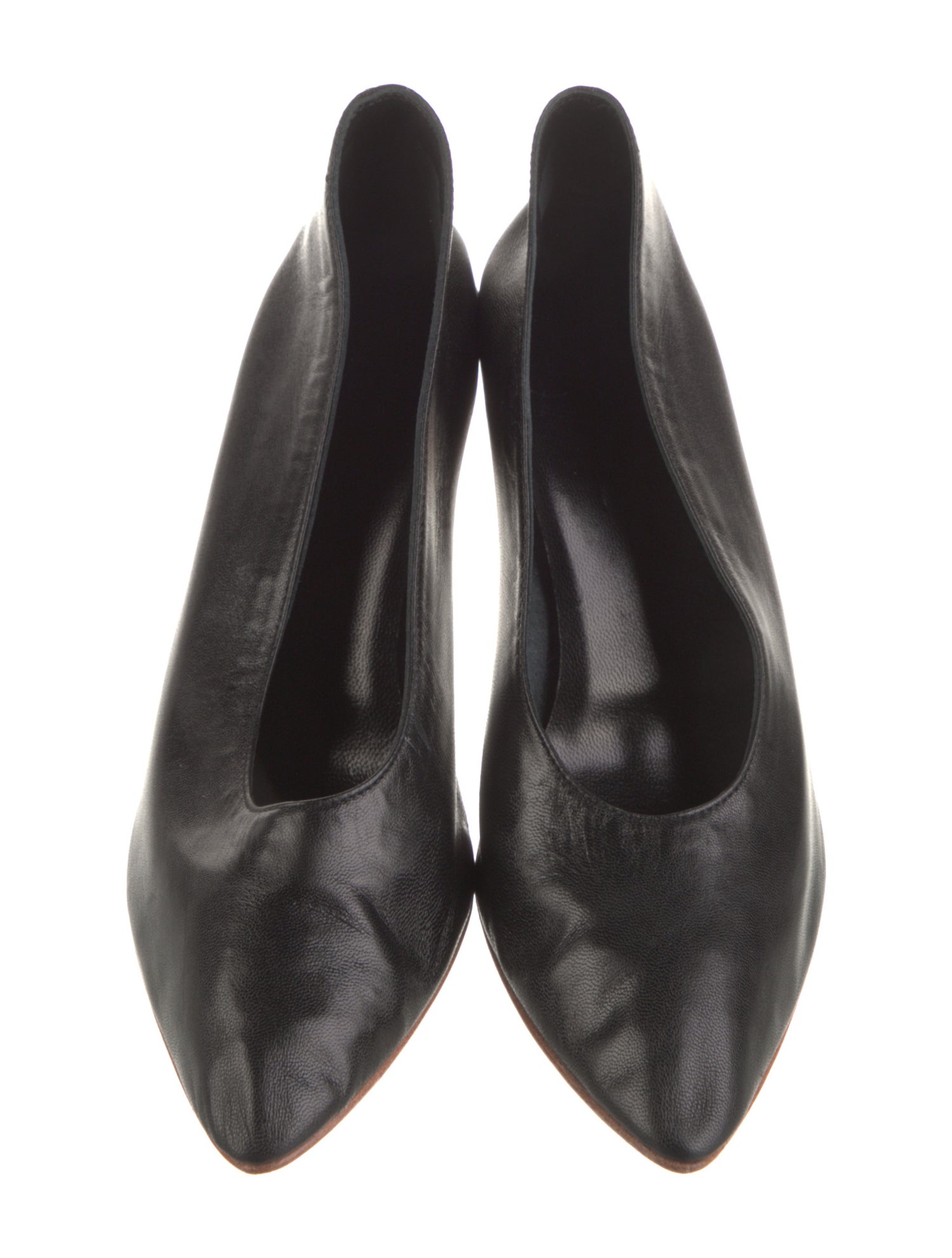 Martiniano Leather Pumps
