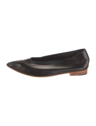 Martiniano Leather Ballet Flats