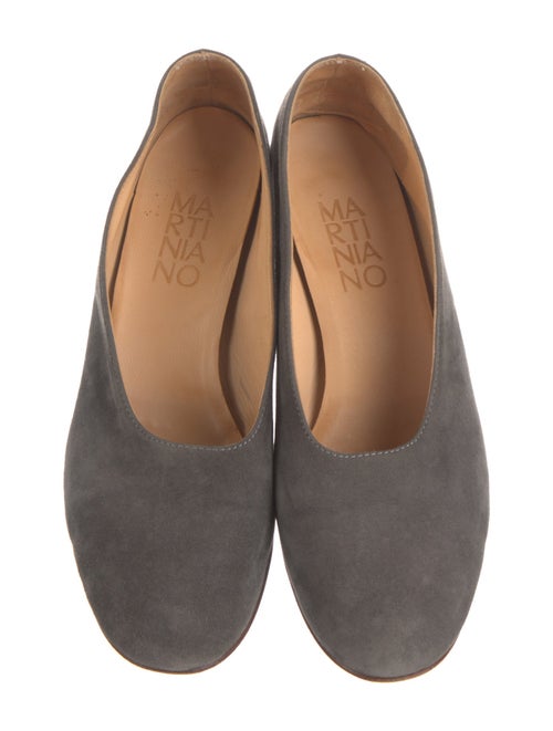Martiniano Suede Mules