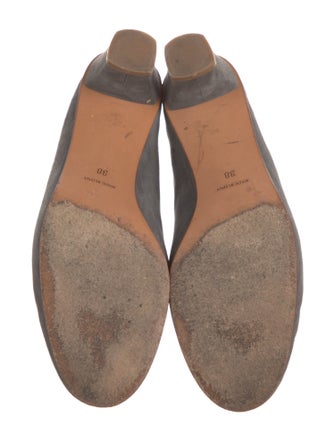Martiniano Suede Mules