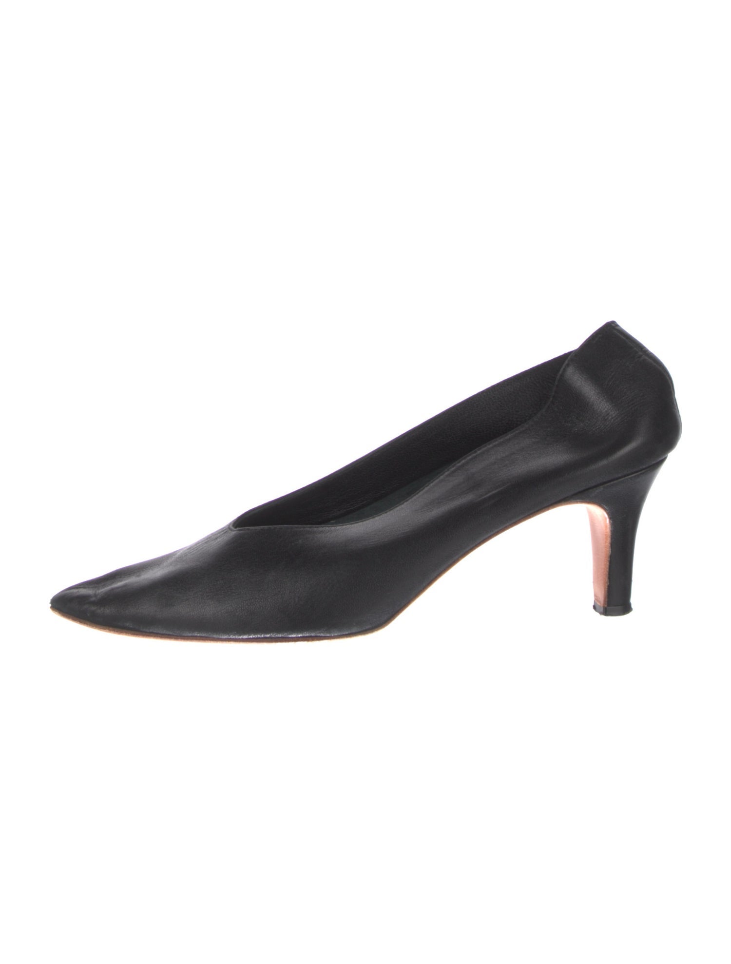 Martiniano Leather Pumps