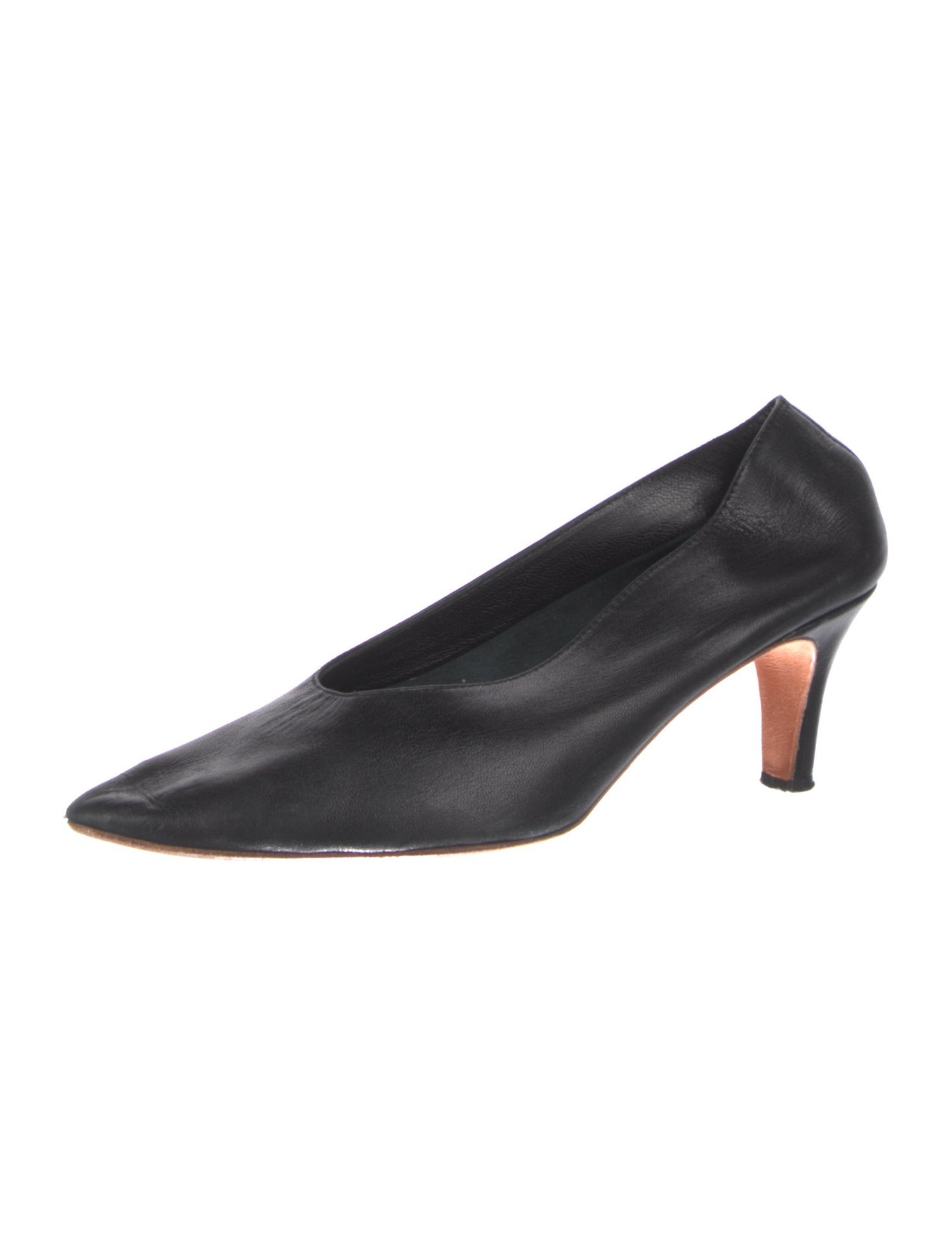 Martiniano Leather Pumps