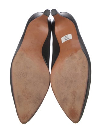 Martiniano Leather Pumps