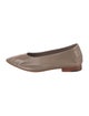 Martiniano Leather Ballet Flats