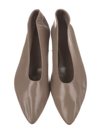 Martiniano Leather Ballet Flats