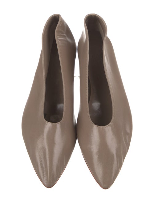 Martiniano Leather Ballet Flats