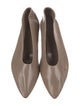 Martiniano Leather Ballet Flats