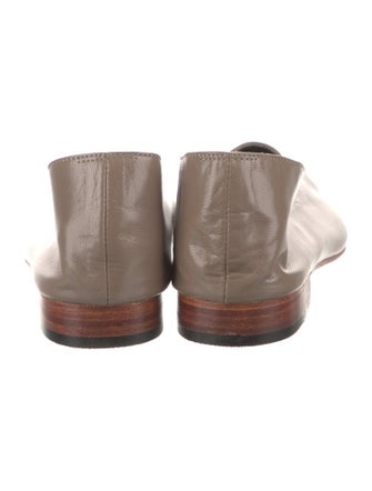 Martiniano Leather Ballet Flats