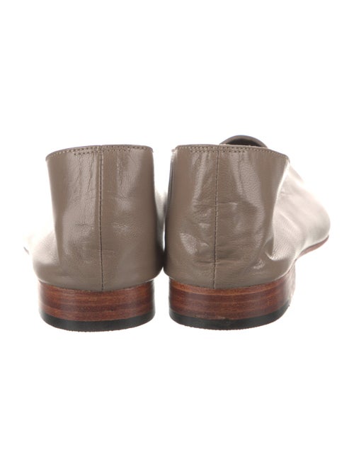 Martiniano Leather Ballet Flats