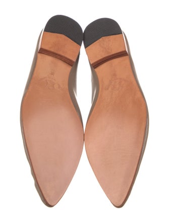 Martiniano Leather Ballet Flats