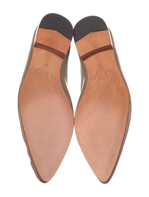 Martiniano Leather Ballet Flats