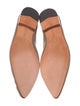 Martiniano Leather Ballet Flats