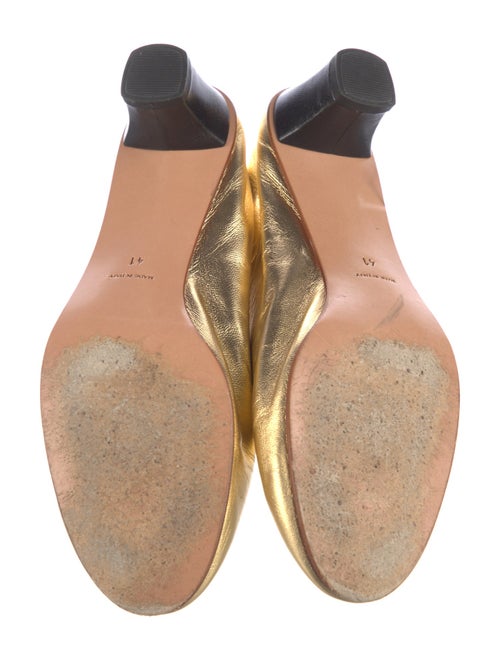 Martiniano Leather Pumps