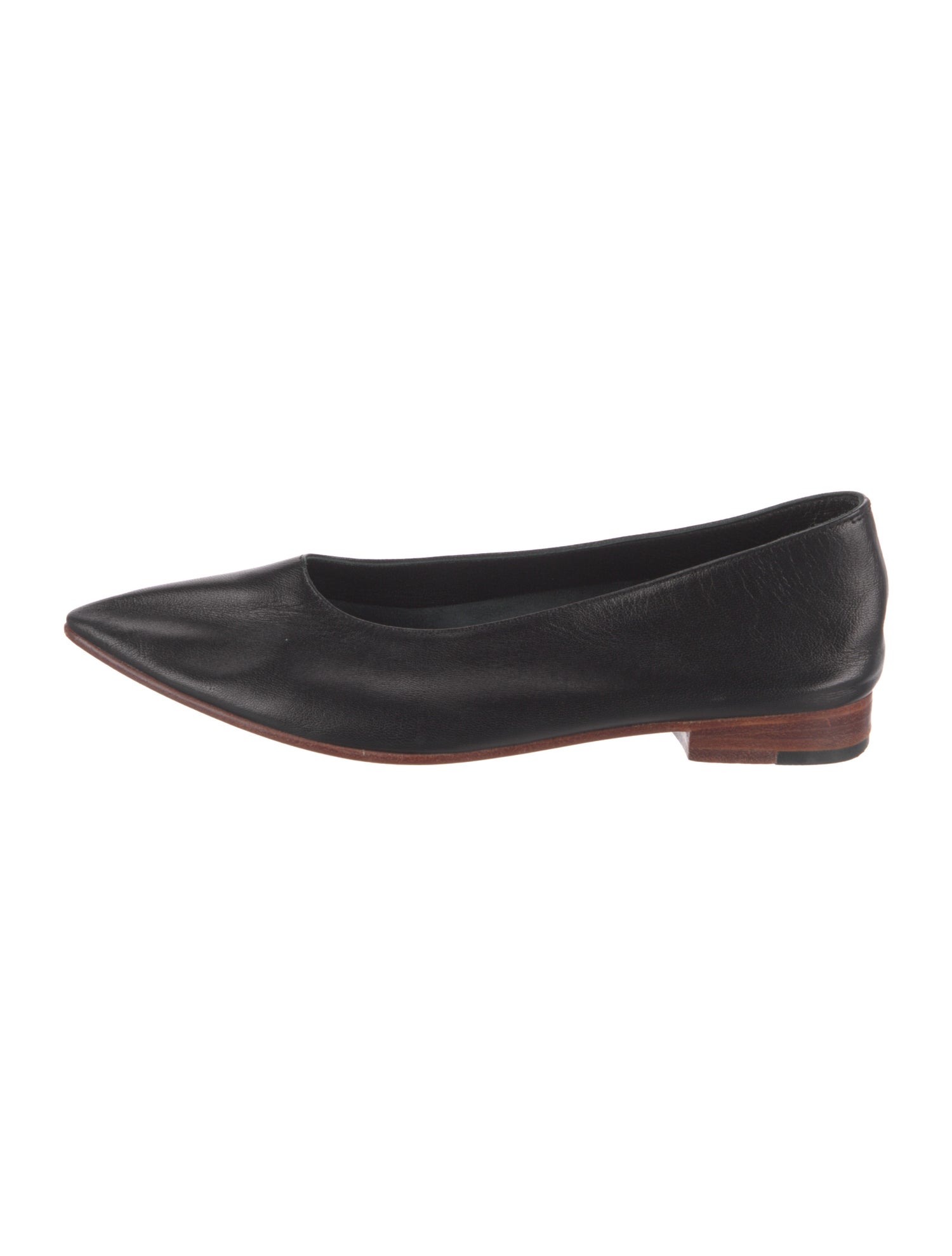 Martiniano Leather Flats