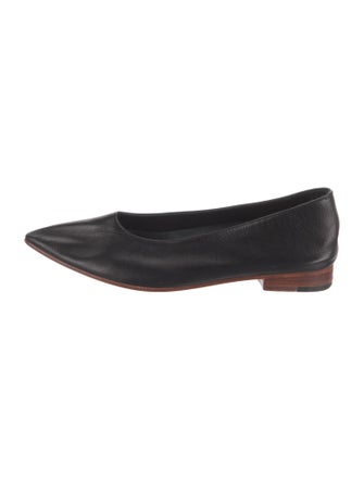 Martiniano Leather Flats