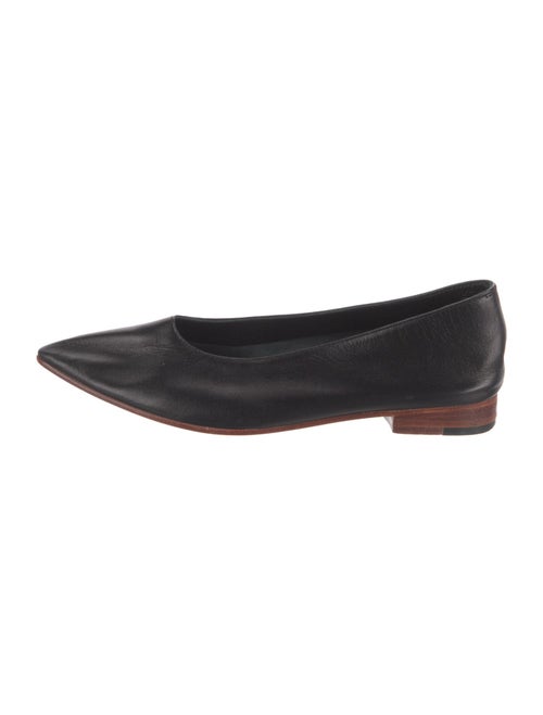 Martiniano Leather Flats