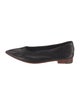 Martiniano Leather Flats