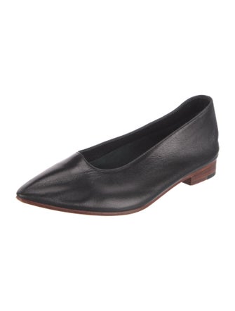 Martiniano Leather Flats