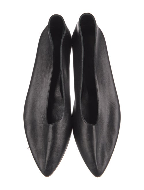 Martiniano Leather Flats