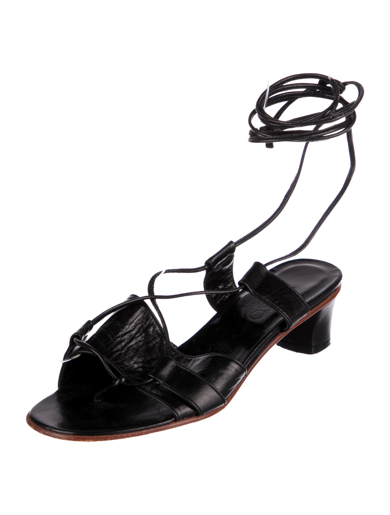 Martiniano Leather Gladiator Sandals