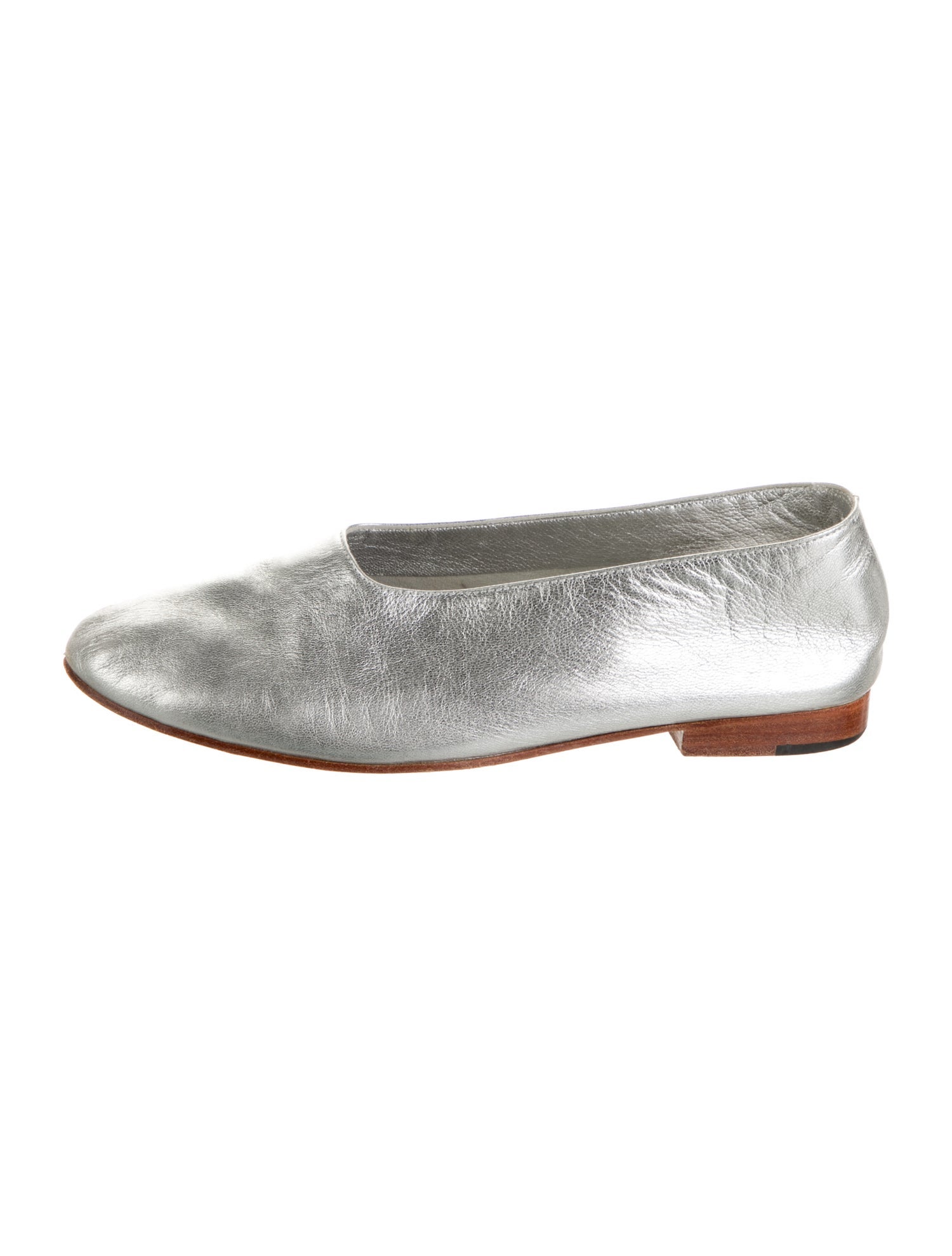Martiniano Leather Ballet Flats