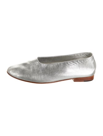 Martiniano Leather Ballet Flats