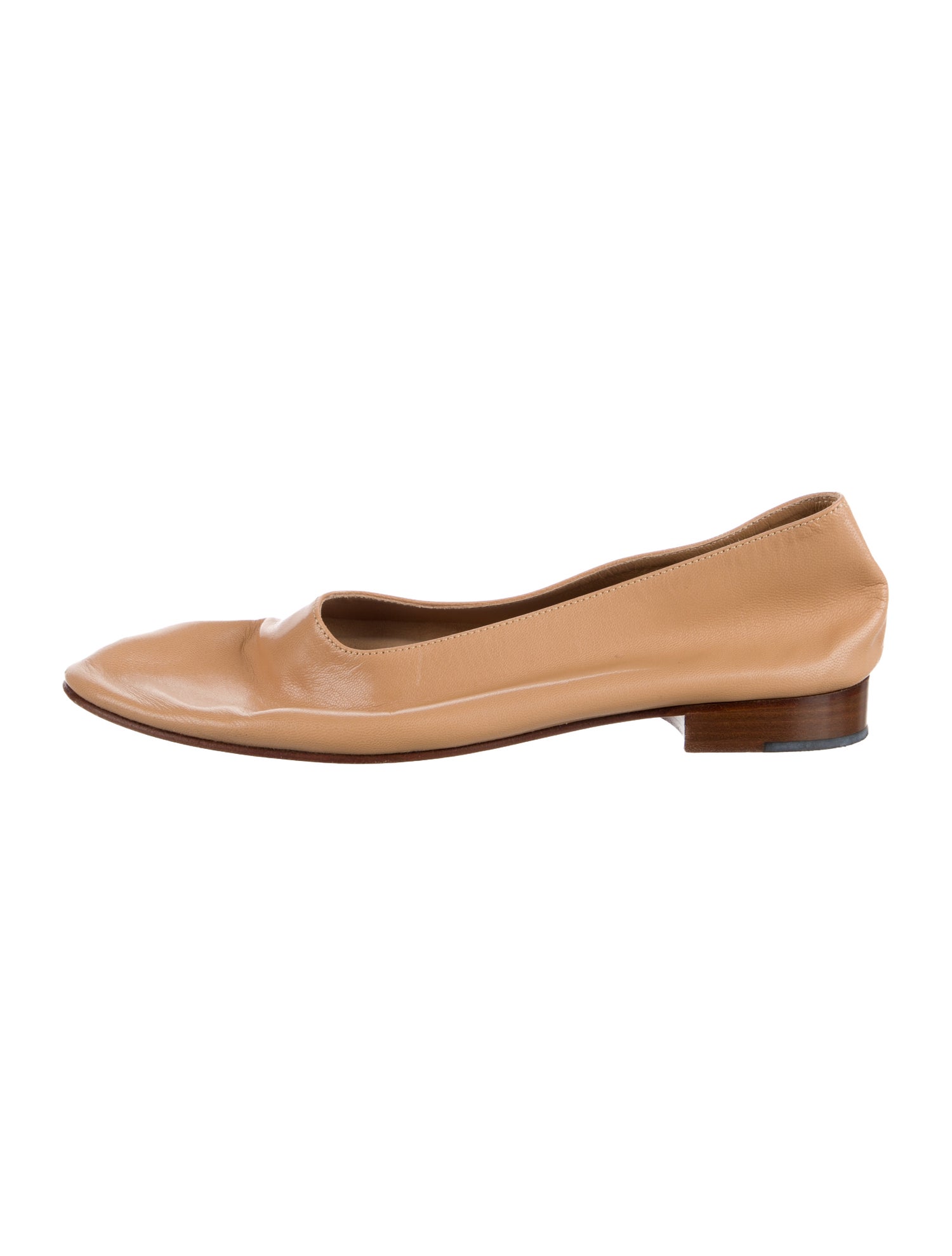 Martiniano Leather Flats