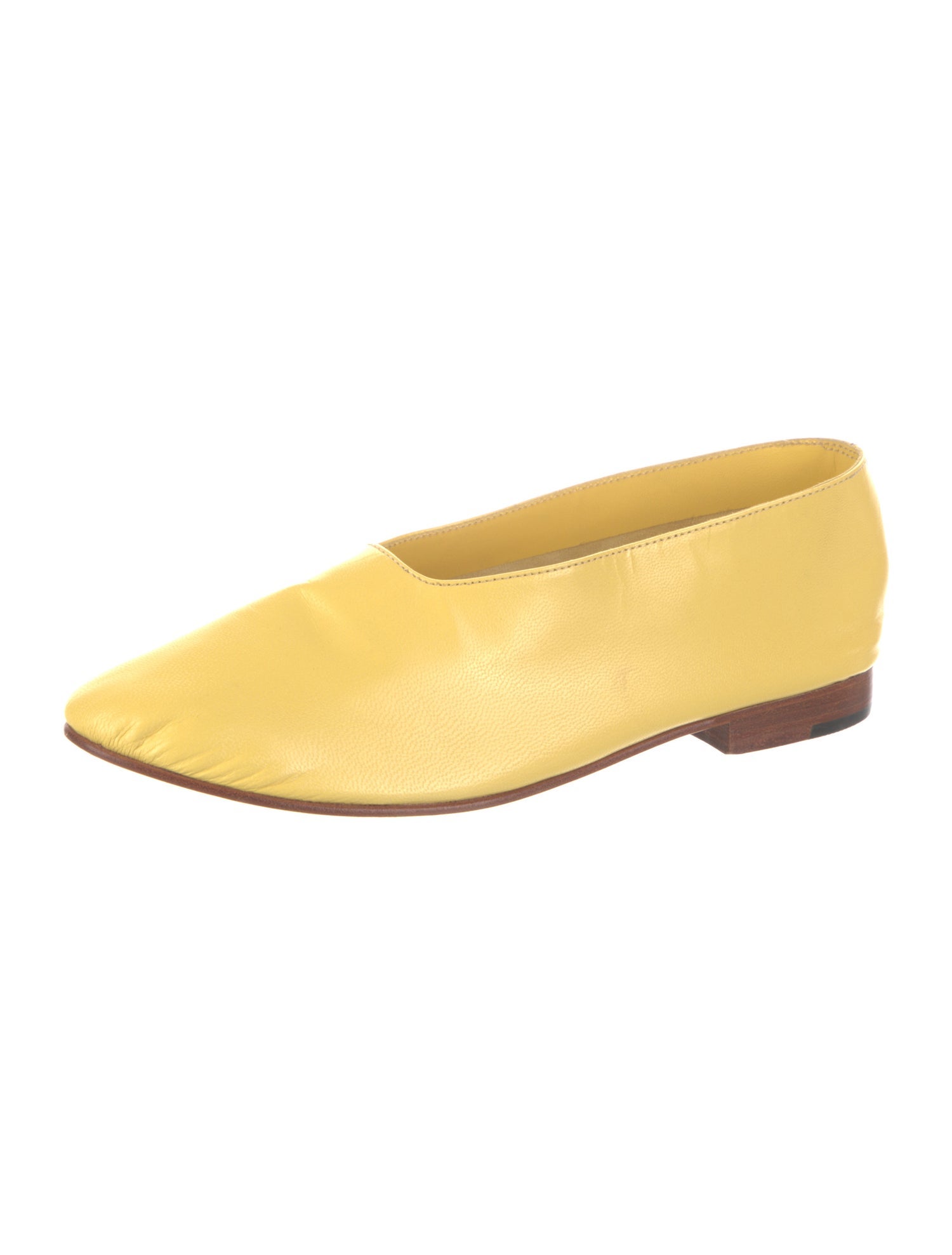 Martiniano Leather Ballet Flats