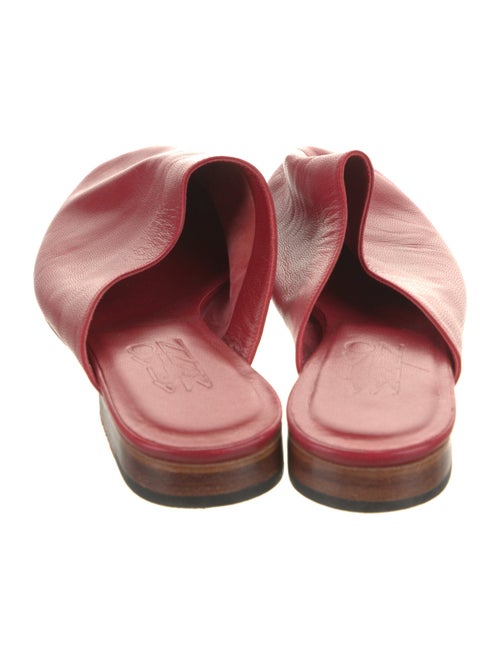 Martiniano Leather Mules