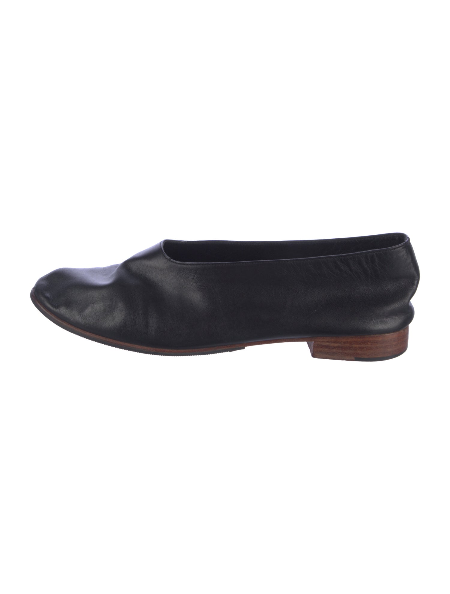 Martiniano Leather Flats