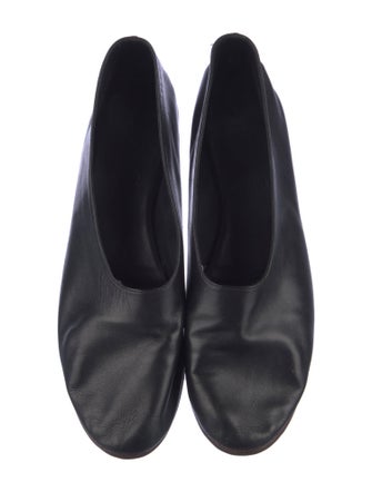 Martiniano Leather Flats
