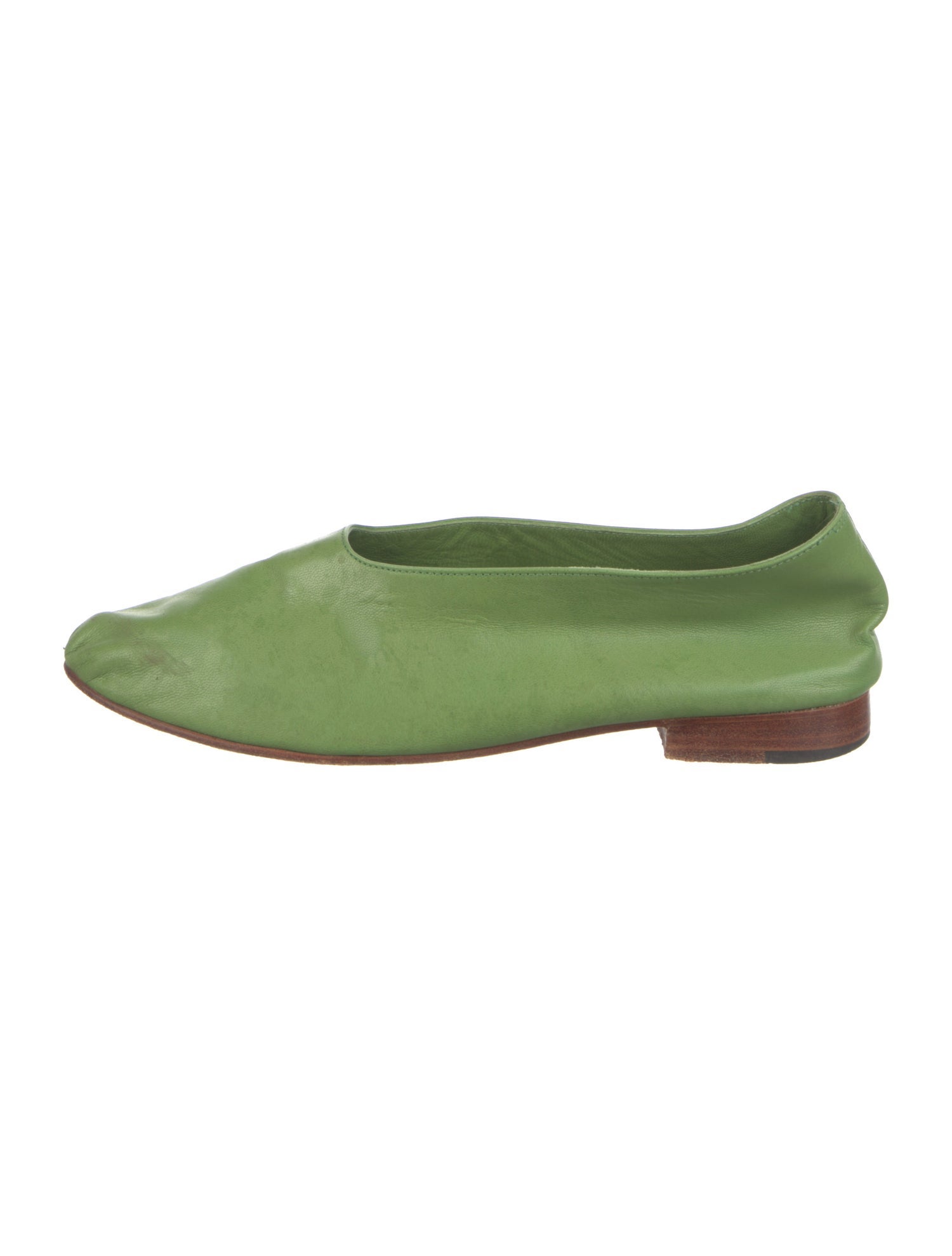 Martiniano Leather Flats