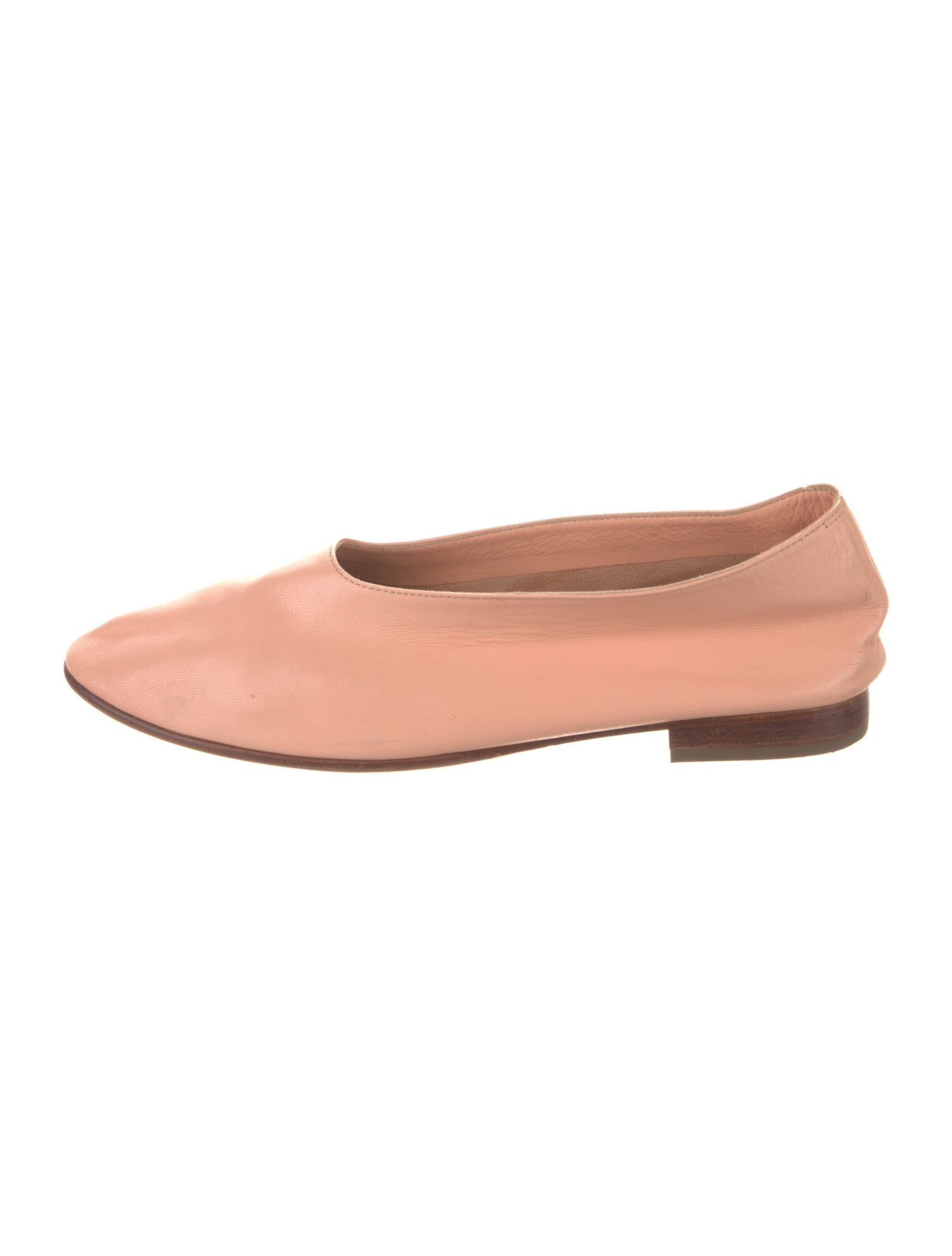 Martiniano Leather Ballet Flats