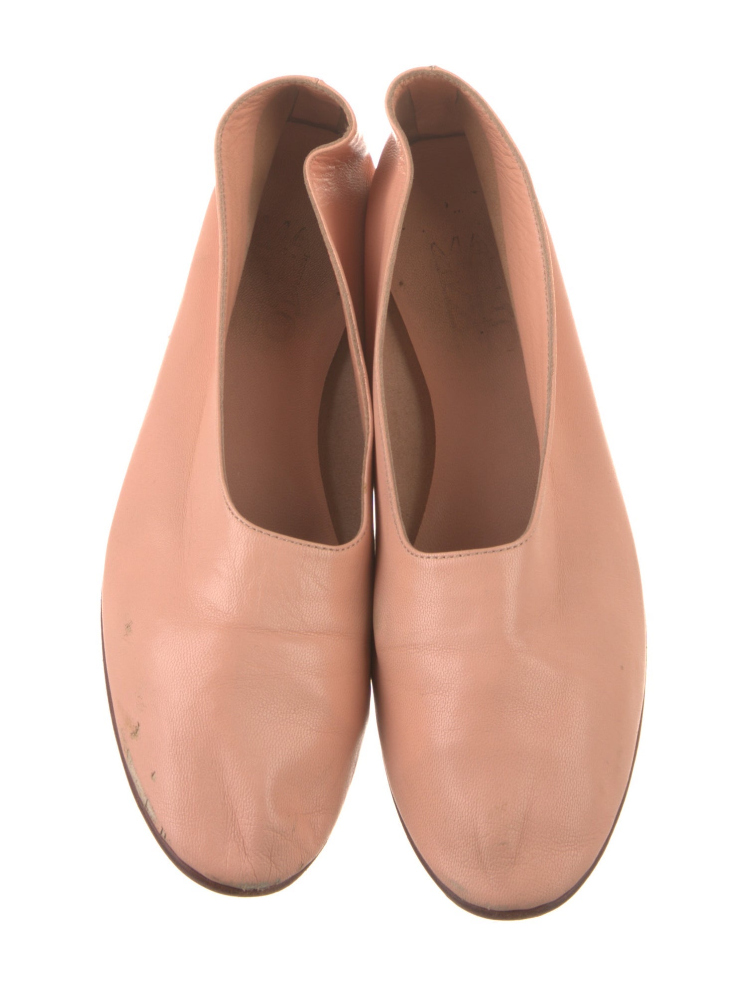 Martiniano Leather Ballet Flats