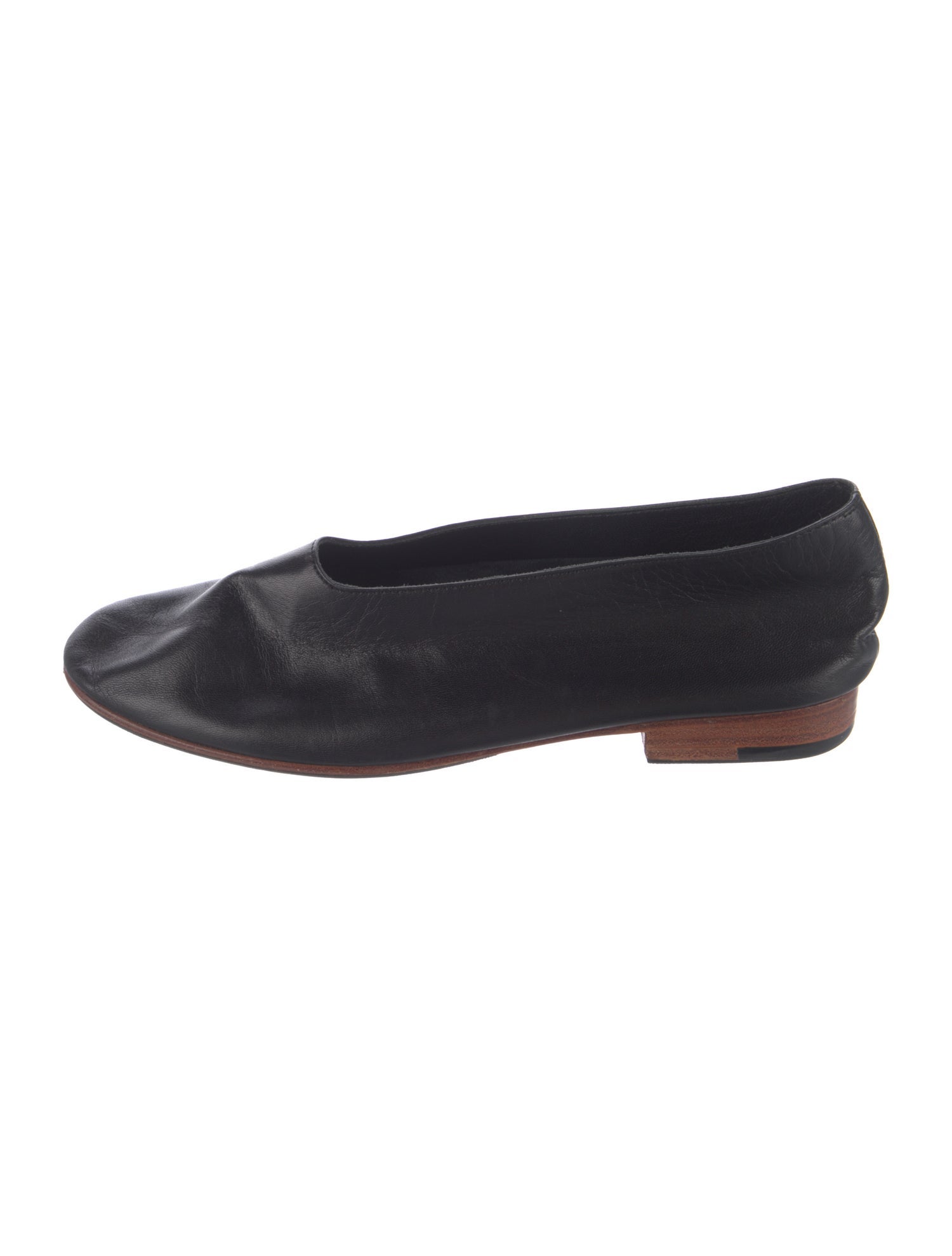 Martiniano Leather Flats