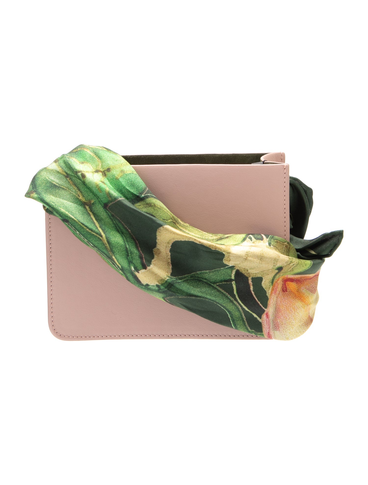 Montunas Leather Shoulder Bag