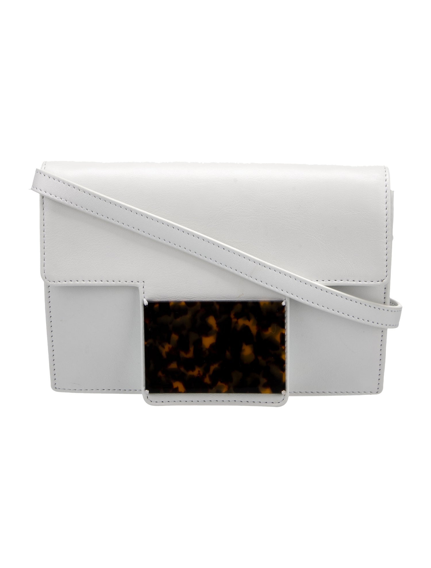 Montunas Leather Clutch