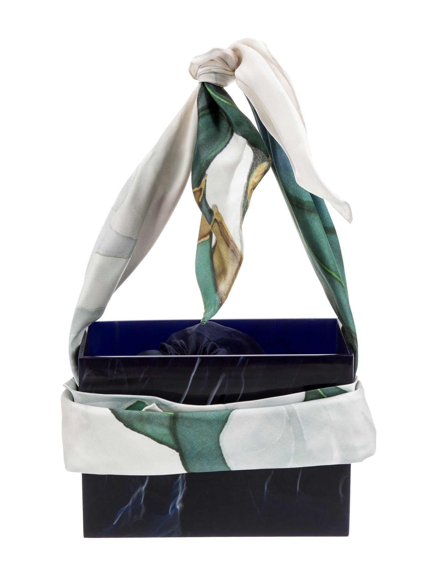 Montunas Acrylic Top Handle Bag