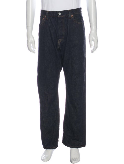 Momotaro Straight-Leg Jeans Blue