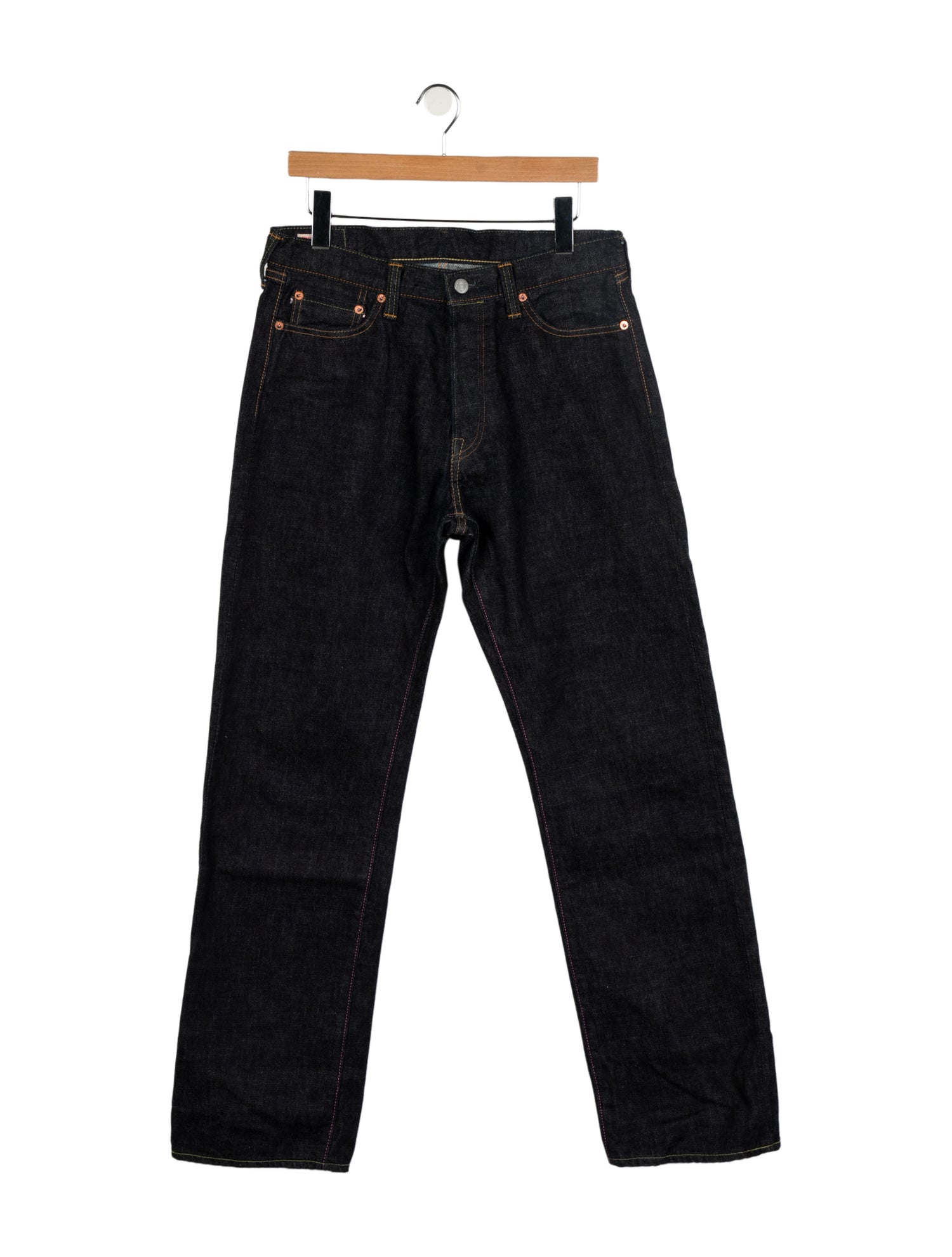 Momotaro Straight-Leg Jeans