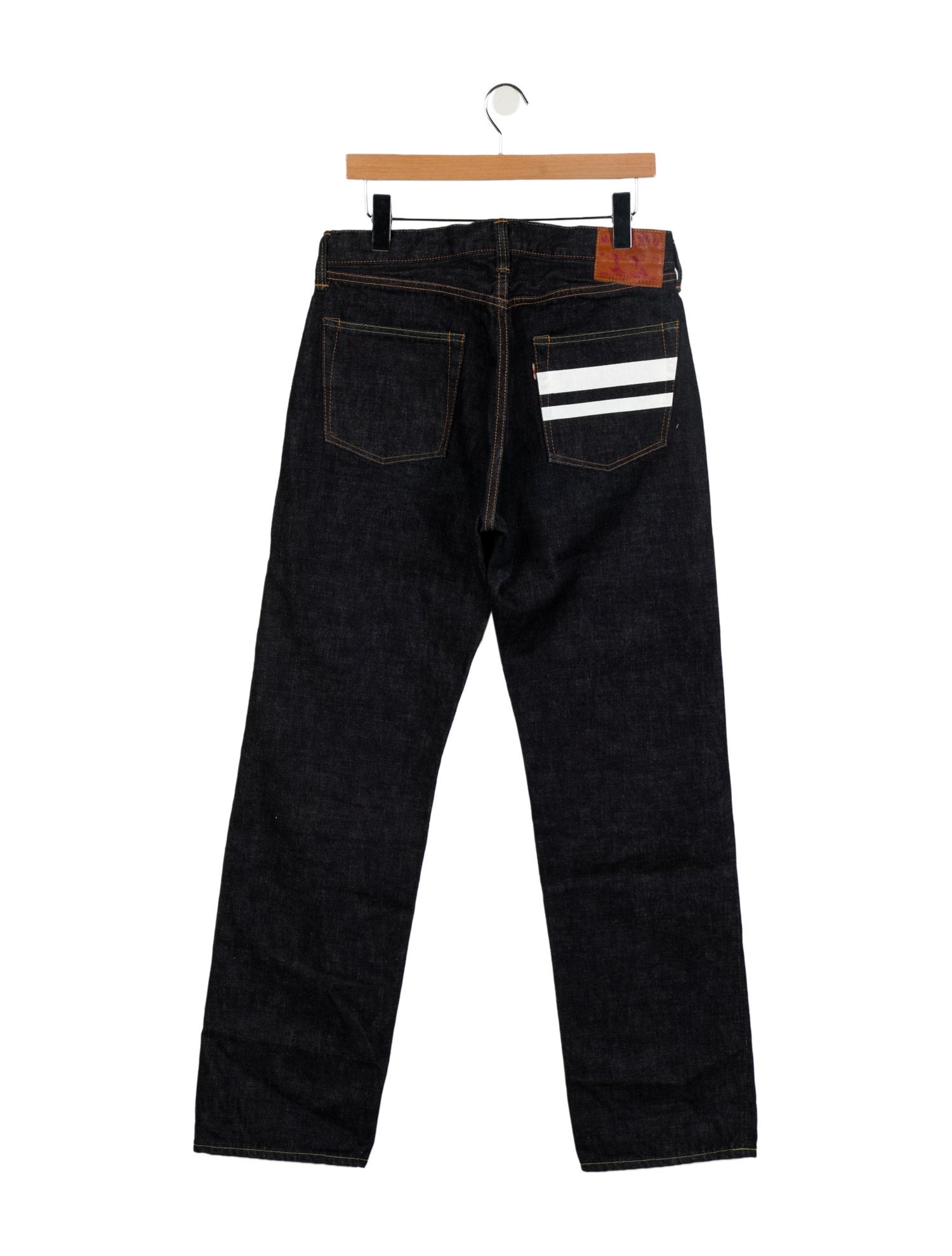 Momotaro Straight-Leg Jeans