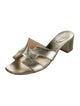 Martina Spetlova Leather Slides