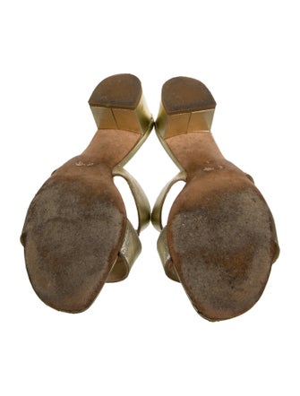 Martina Spetlova Leather Slides