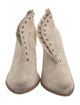 Matisse Suede Lace-Up Boots