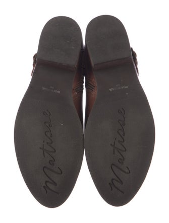 Matisse Leather Boots