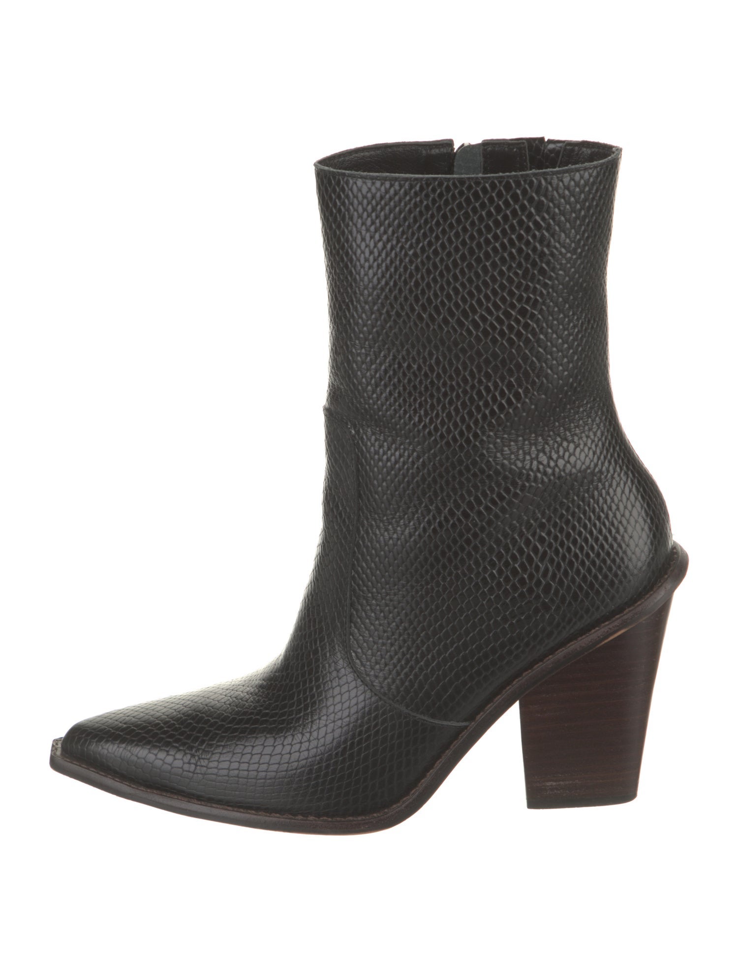 Matisse Embossed Leather Boots